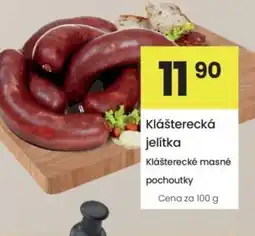 Kubík potraviny Klášterecké masné pochoutky nabídka