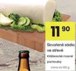 Kubík potraviny Škvařené sádlo ve střevě nabídka
