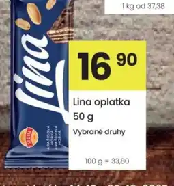Kubík potraviny SEDITA Lina oplatka nabídka