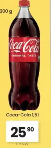 Kubík potraviny Coca-Cola nabídka