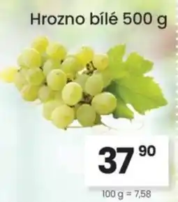 Kubík potraviny Hrozno bílé nabídka