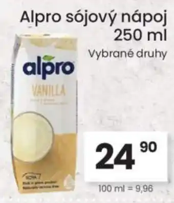Kubík potraviny Alpro sójový nápoj nabídka