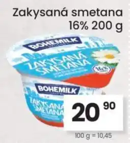 Kubík potraviny Zakysaná smetana 16% nabídka
