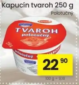 Kubík potraviny Kapucín tvaroh nabídka