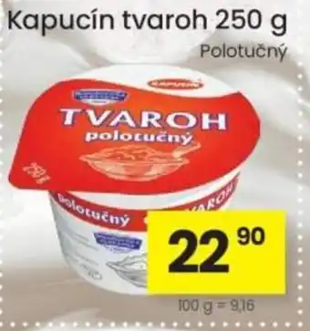 Kubík potraviny Kapucín tvaroh nabídka