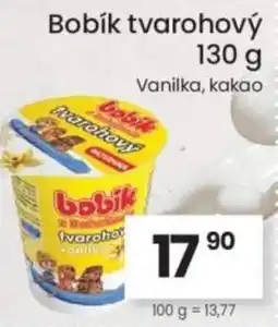 Kubík potraviny Bobík tvarohový nabídka