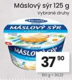 Kubík potraviny Máslový sýr nabídka