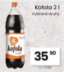 Kubík potraviny Kofola nabídka
