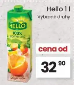 Kubík potraviny HELLO nabídka