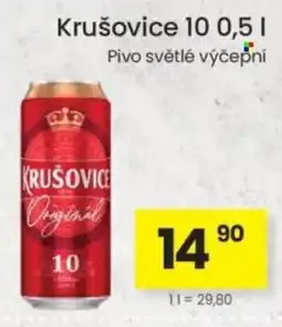 Kubík potraviny Krušovice 10 nabídka