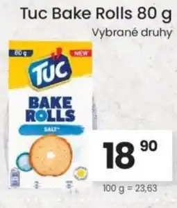 Kubík potraviny Tuc Bake Rolls nabídka