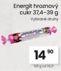 Kubík potraviny Energit hroznový cukr nabídka