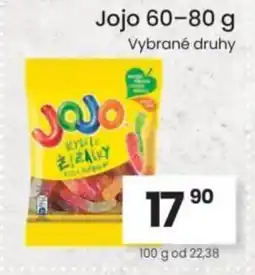 Kubík potraviny Jojo nabídka