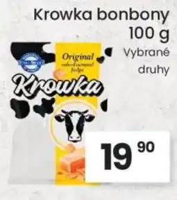 Kubík potraviny Krowka bonbony nabídka