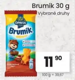 Kubík potraviny OPAVIA Brumik nabídka