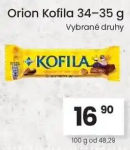 Kubík potraviny Orion Kofila nabídka