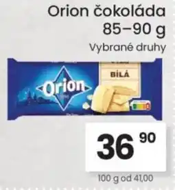 Kubík potraviny Orion čokoláda nabídka