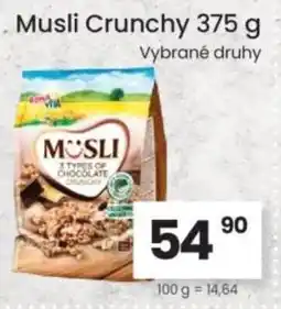Kubík potraviny Musli Crunchy nabídka