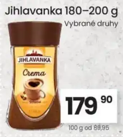 Kubík potraviny JIHLAVANKA nabídka