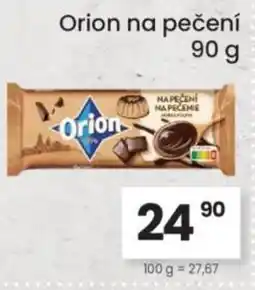 Kubík potraviny Orion na pečení nabídka