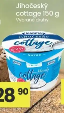 Kubík potraviny MADETA Jihočeský cottage nabídka