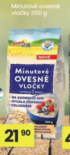 Kubík potraviny Minutové ovesné vločky nabídka