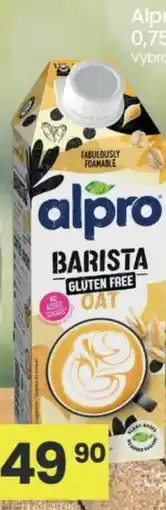 Kubík potraviny Alpro nápoj nabídka