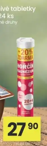 Kubík potraviny Šumivé tabletky nabídka
