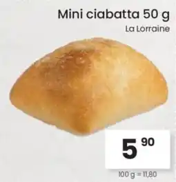 Kubík potraviny Mini ciabatta nabídka