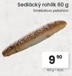 Kubík potraviny Sedlácký rohlík nabídka
