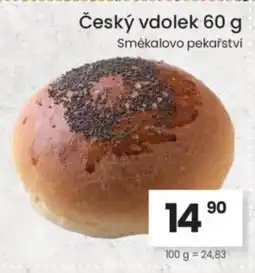 Kubík potraviny Český vdolek nabídka