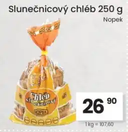 Kubík potraviny Slunečnicový chléb nabídka
