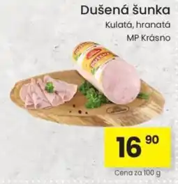 Kubík potraviny Dušená šunka nabídka