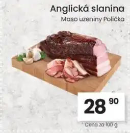 Kubík potraviny Anglická slanina nabídka