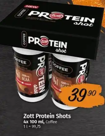 COOP TIP Zott Protein Shots nabídka