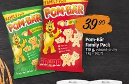 COOP TIP Pom-Bär Family Pack nabídka