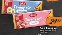 COOP TIP Brick Tavený sýr nabídka