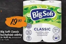 COOP TIP Big Soft Classic kuchyňské utěrky nabídka