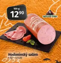 COOP TIP Hodonínský salám nabídka