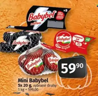 COOP TIP Mini Babybel nabídka