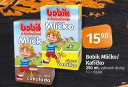 COOP TIP Bobík Mličko/ Kafíčko nabídka