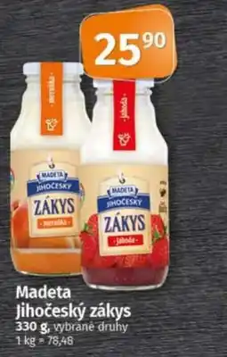 COOP TIP MADETA Jihočeský zákys nabídka