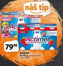 COOP TIP Actimel nabídka