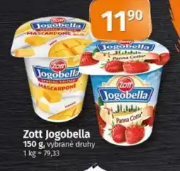 COOP TIP Zott Jogobella nabídka