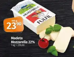 COOP TIP MADETA Mozzarella 22% nabídka