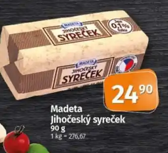 COOP TIP MADETA Jihočeský syreček nabídka