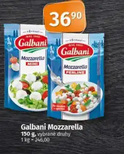 COOP TIP Galbani Mozzarella nabídka