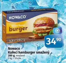COOP TIP NOWACO Kuřecí hamburger smažený nabídka