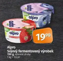 COOP TIP Alpro Sójový fermentovaný výrobek nabídka
