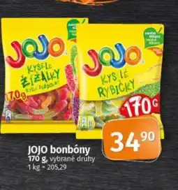 COOP TIP JOJO bonbóny nabídka